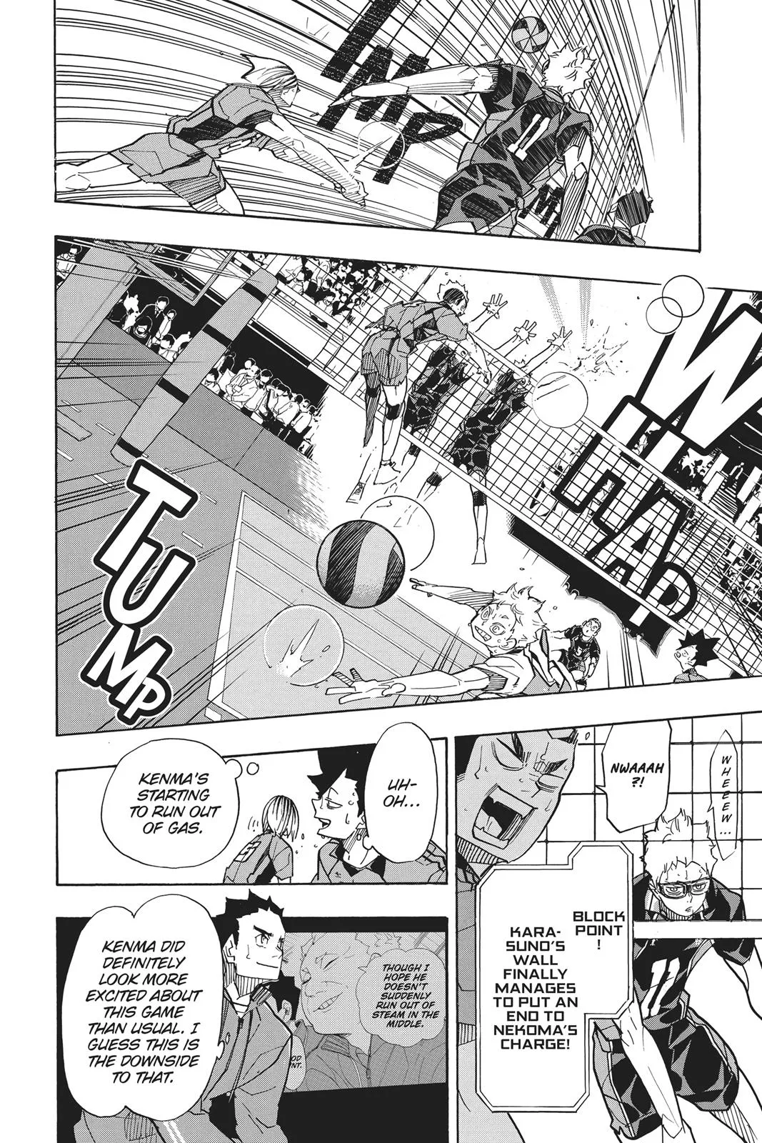Read Haikyu!! EN Manga Online