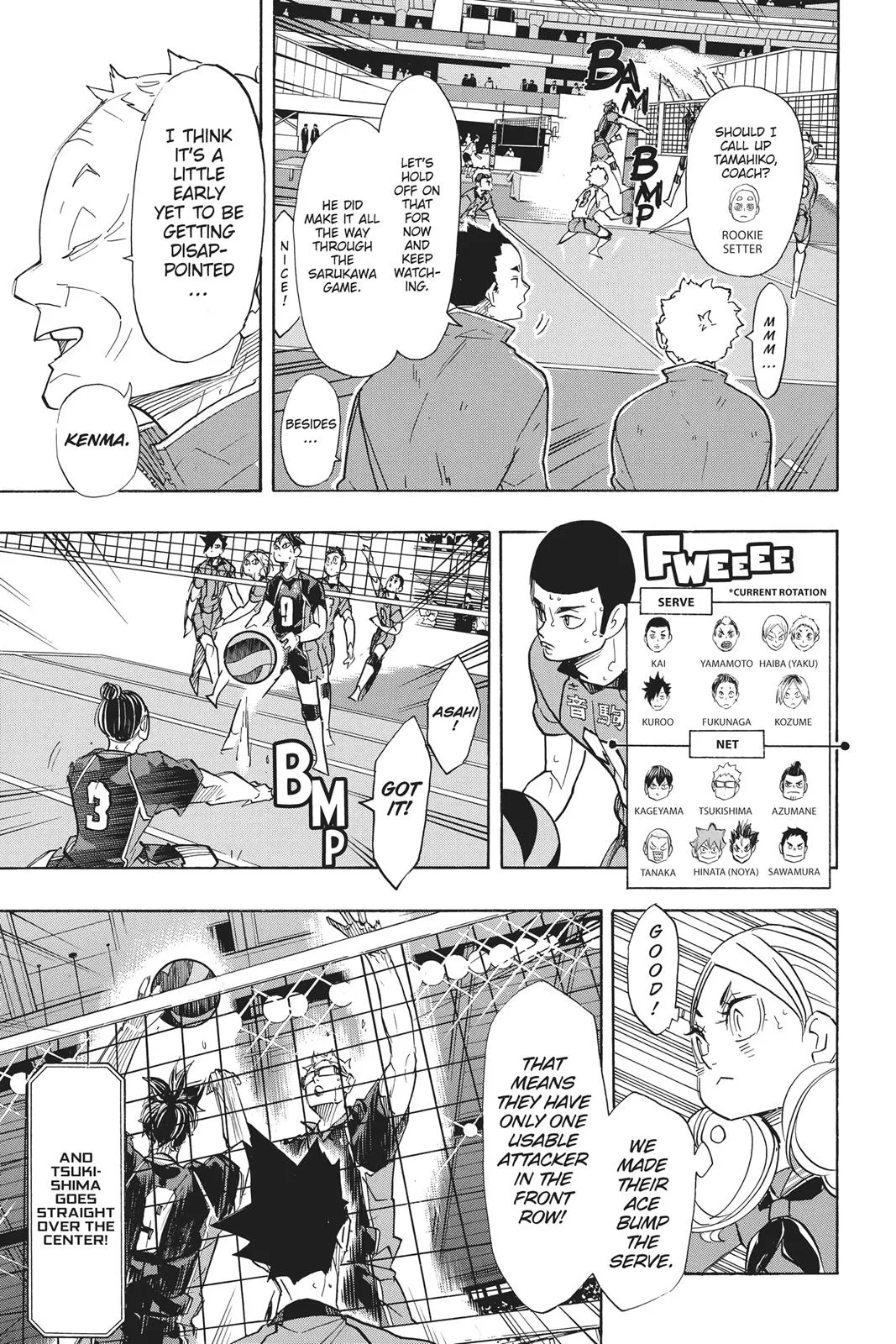 Read Haikyu!! EN Manga Online