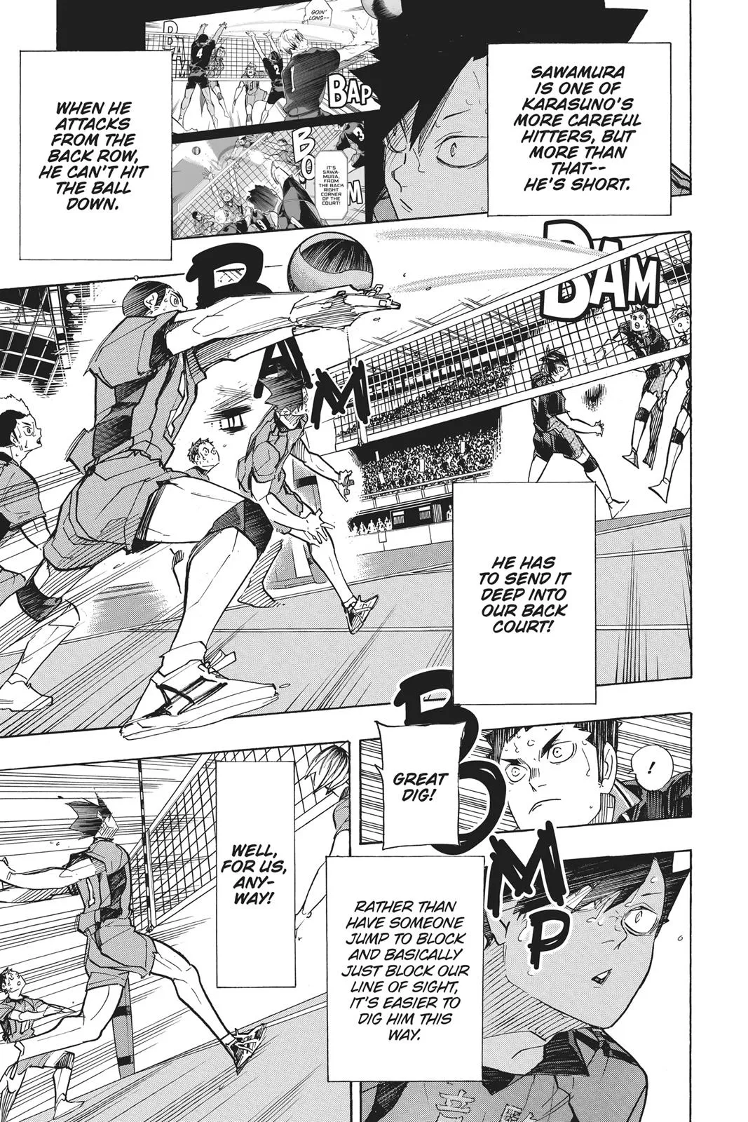 Read Haikyu!! EN Manga Online