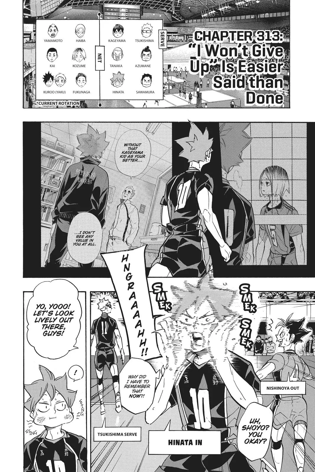 Read Haikyu!! EN Manga Online