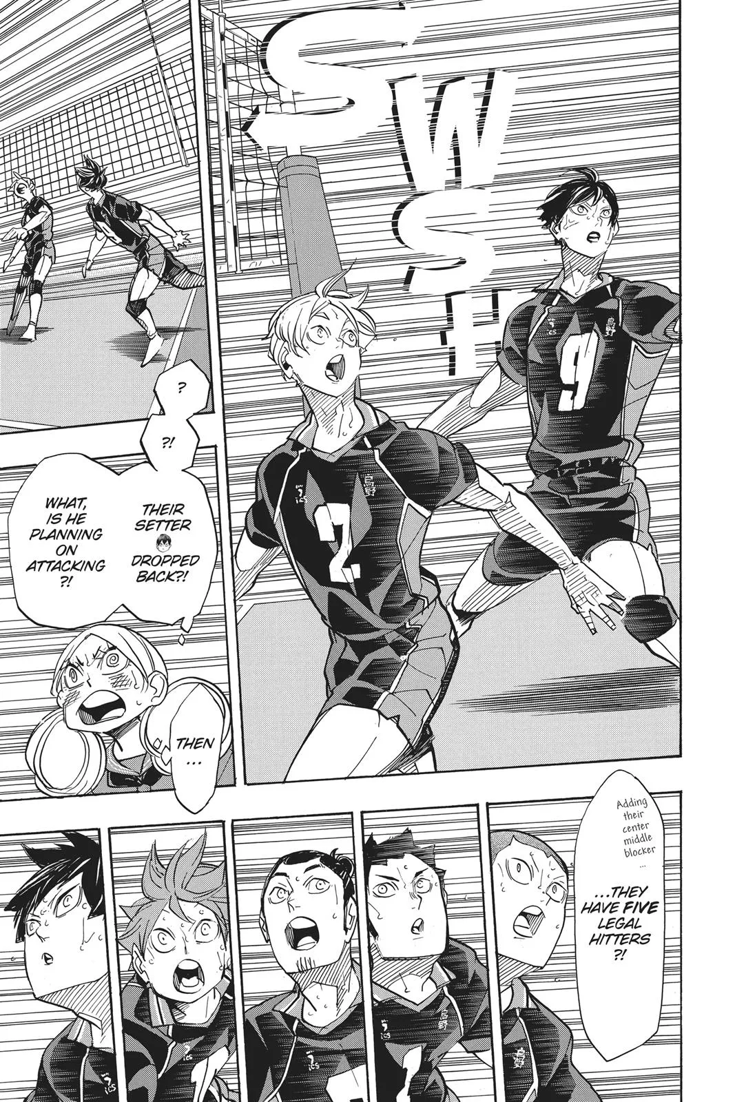 Read Haikyu!! EN Manga Online