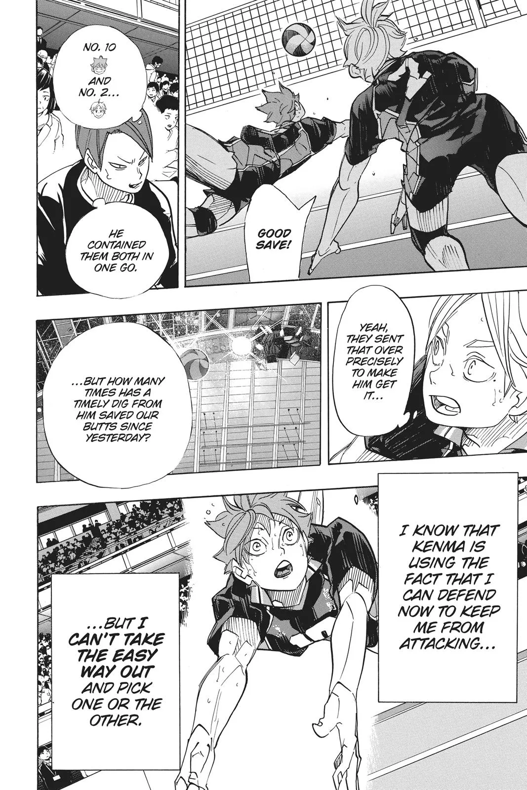 Read Haikyu!! EN Manga Online