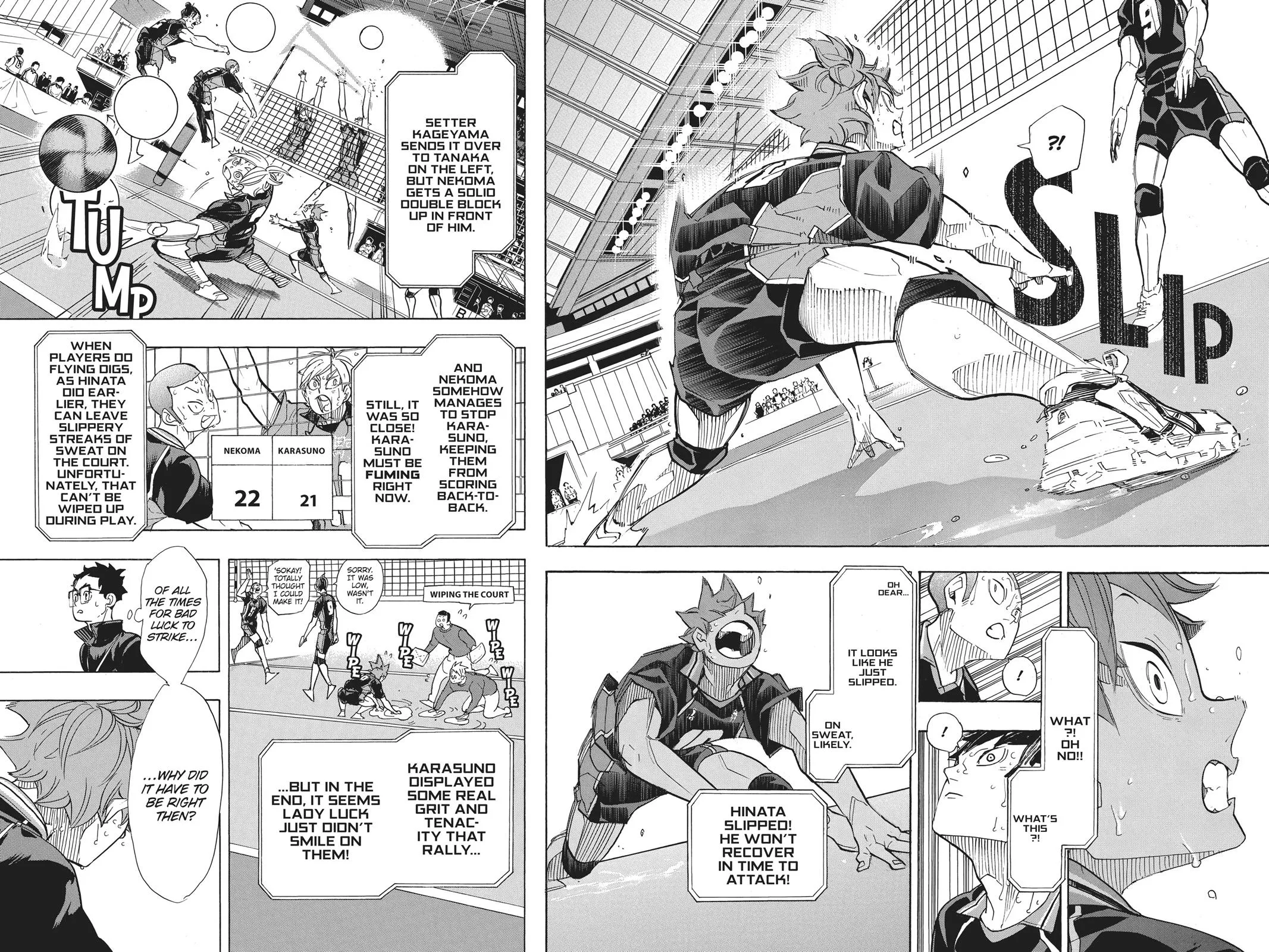 Read Haikyu!! EN Manga Online