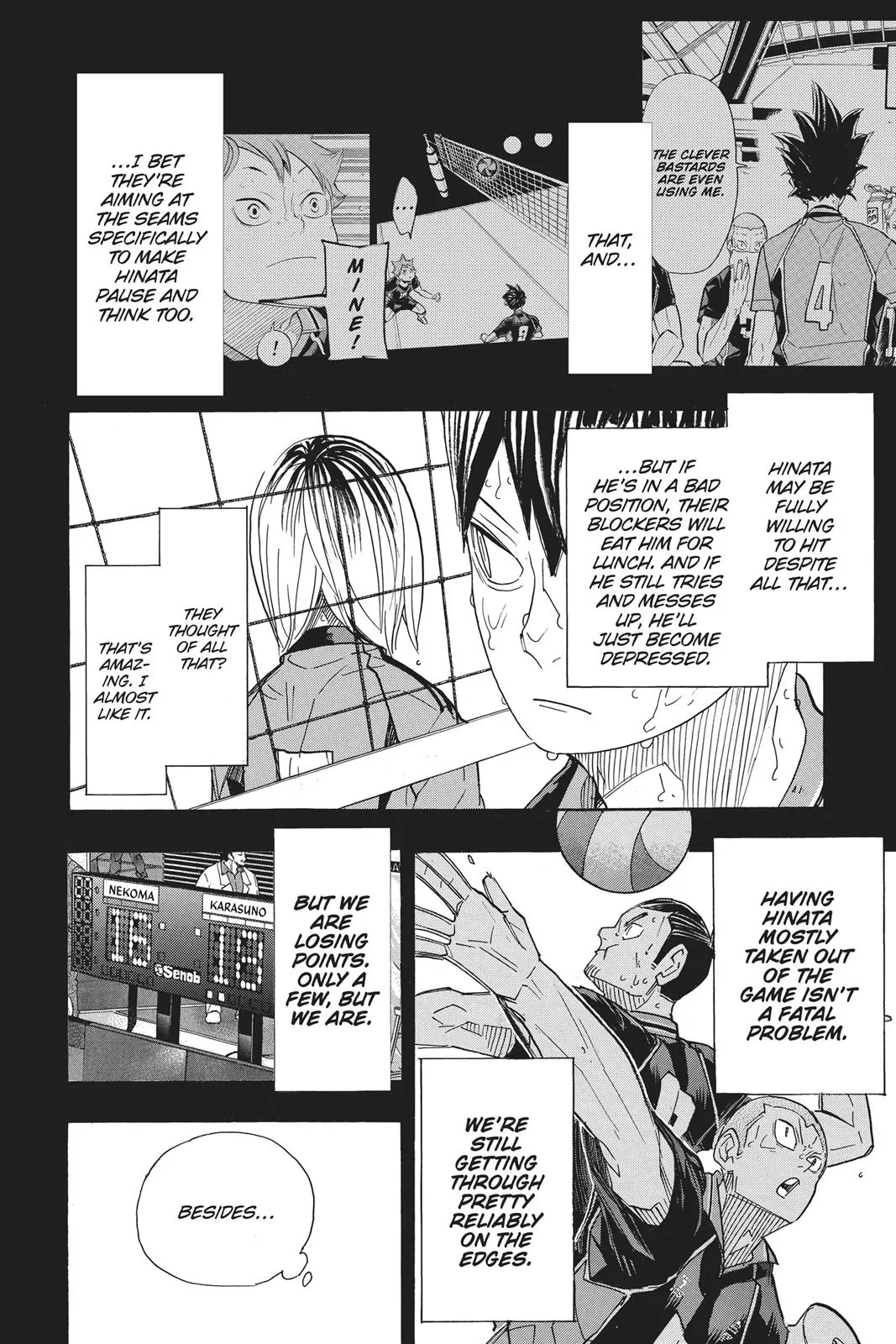 Read Haikyu!! EN Manga Online