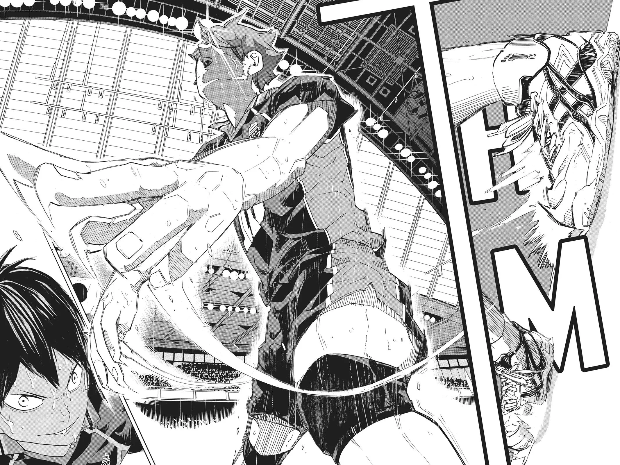 Read Haikyu!! EN Manga Online