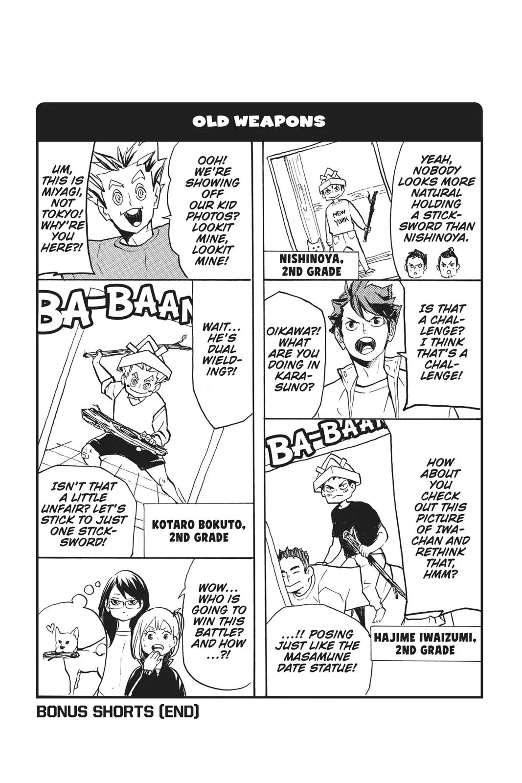 Read Haikyu!! EN Manga Online
