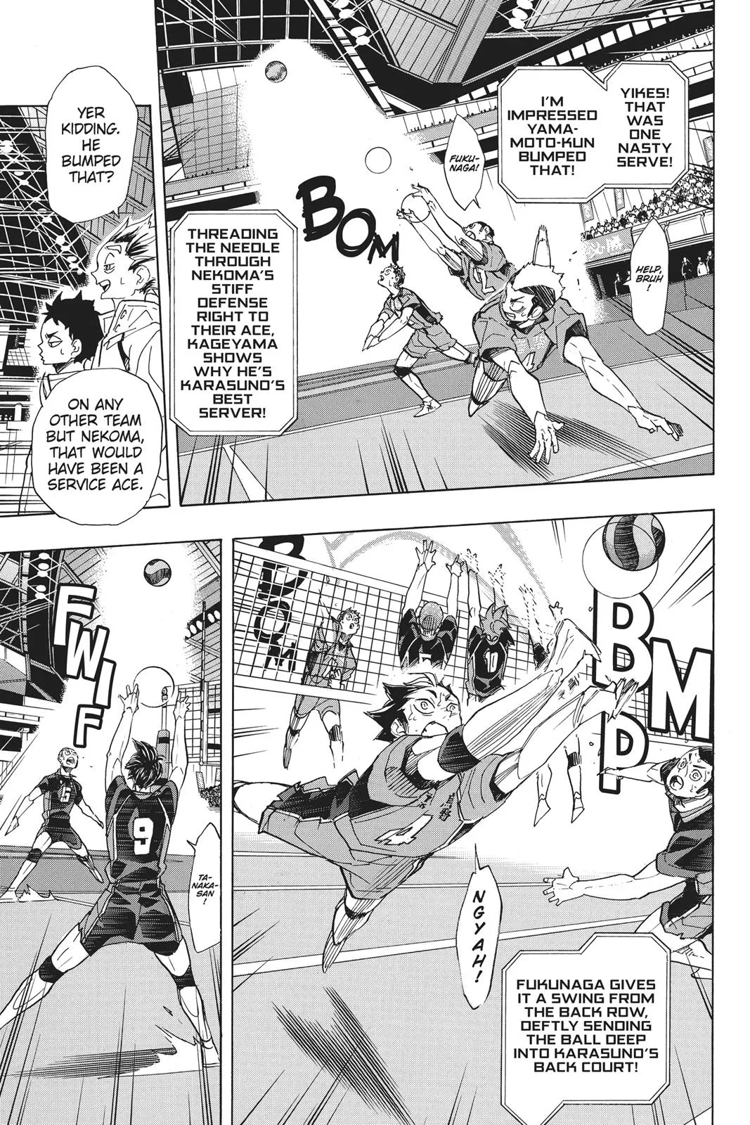 Read Haikyu!! EN Manga Online
