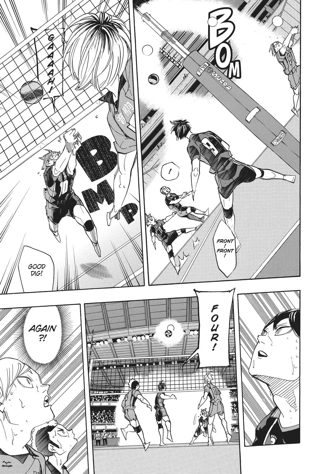 Read Haikyu!! EN Manga Online