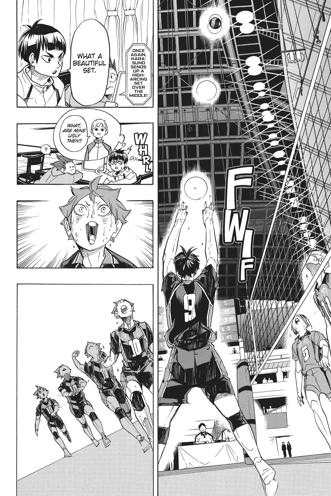 Read Haikyu!! EN Manga Online