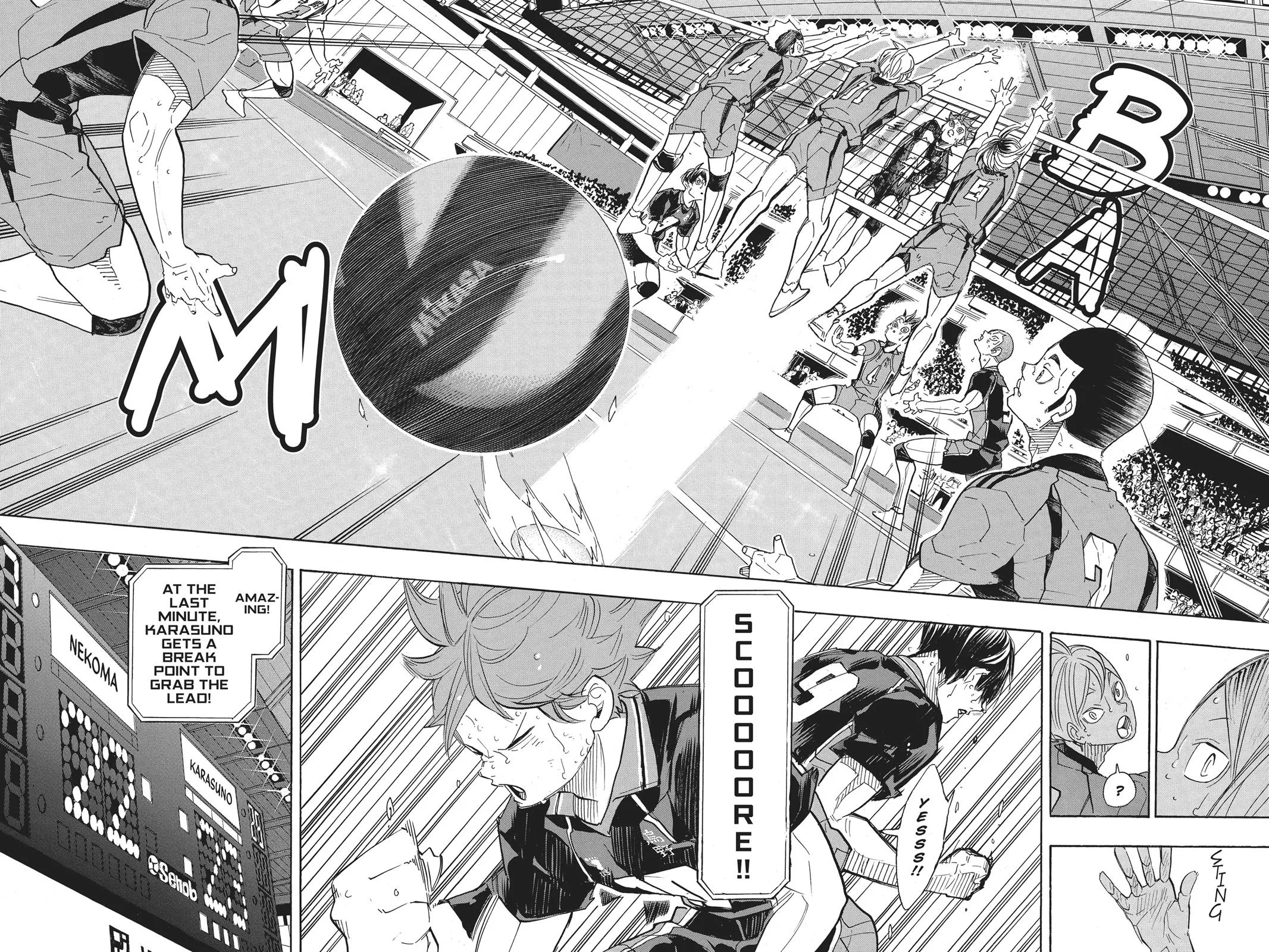 Read Haikyu!! EN Manga Online
