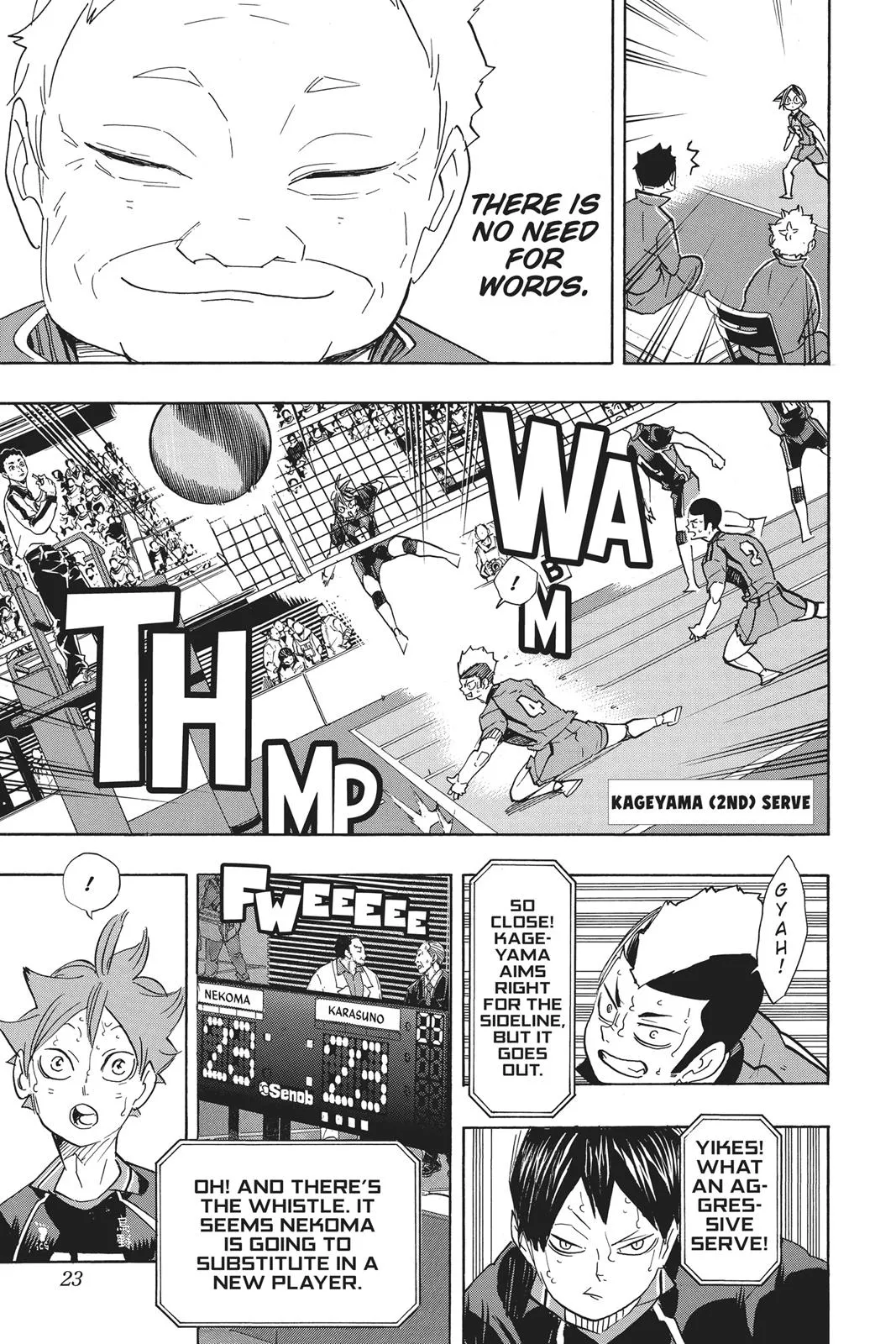 Read Haikyu!! EN Manga Online
