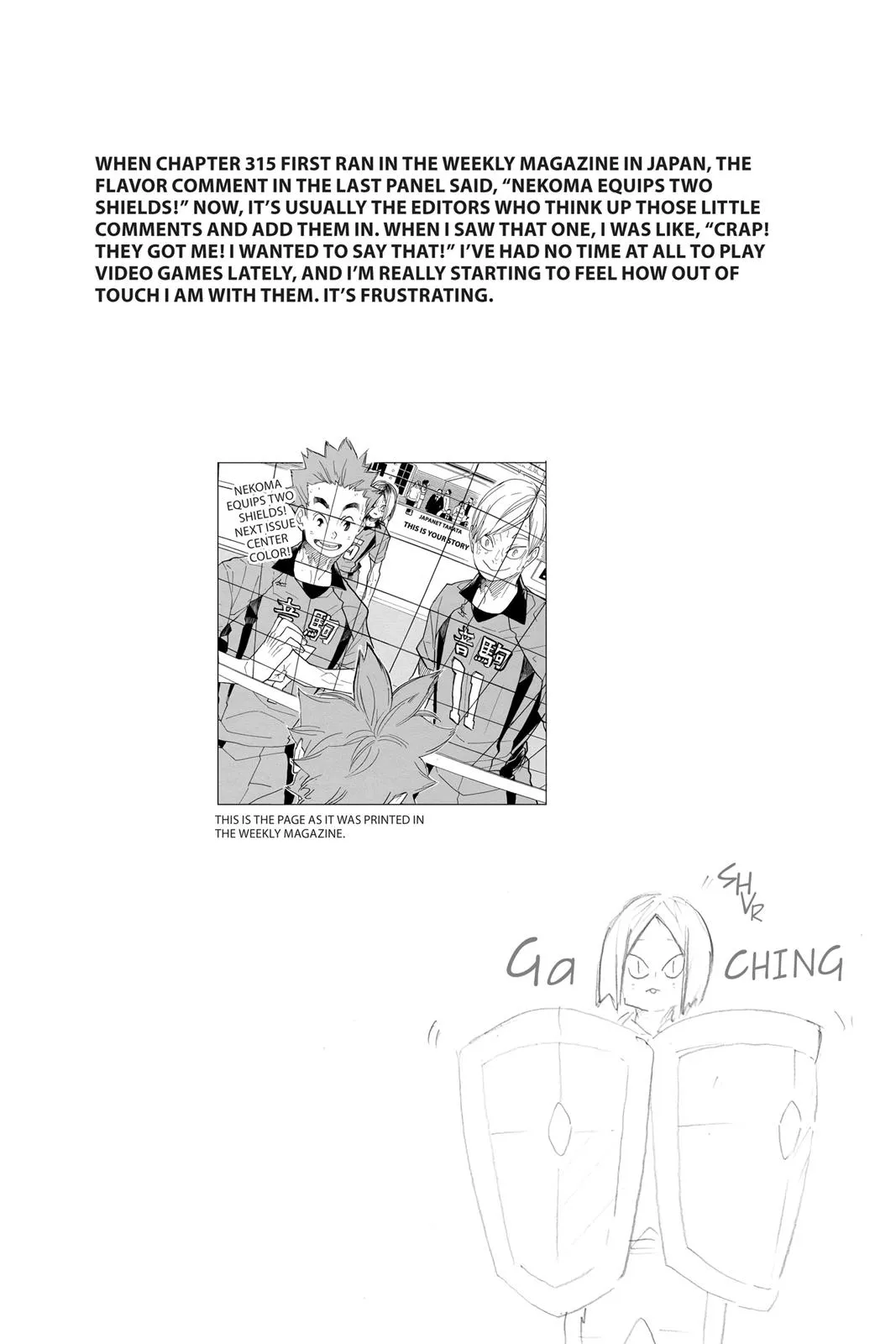 Read Haikyu!! EN Manga Online