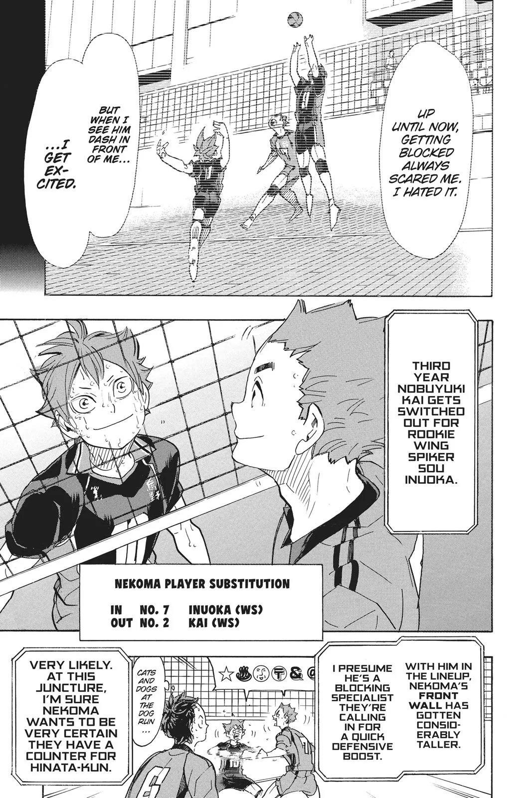 Read Haikyu!! EN Manga Online