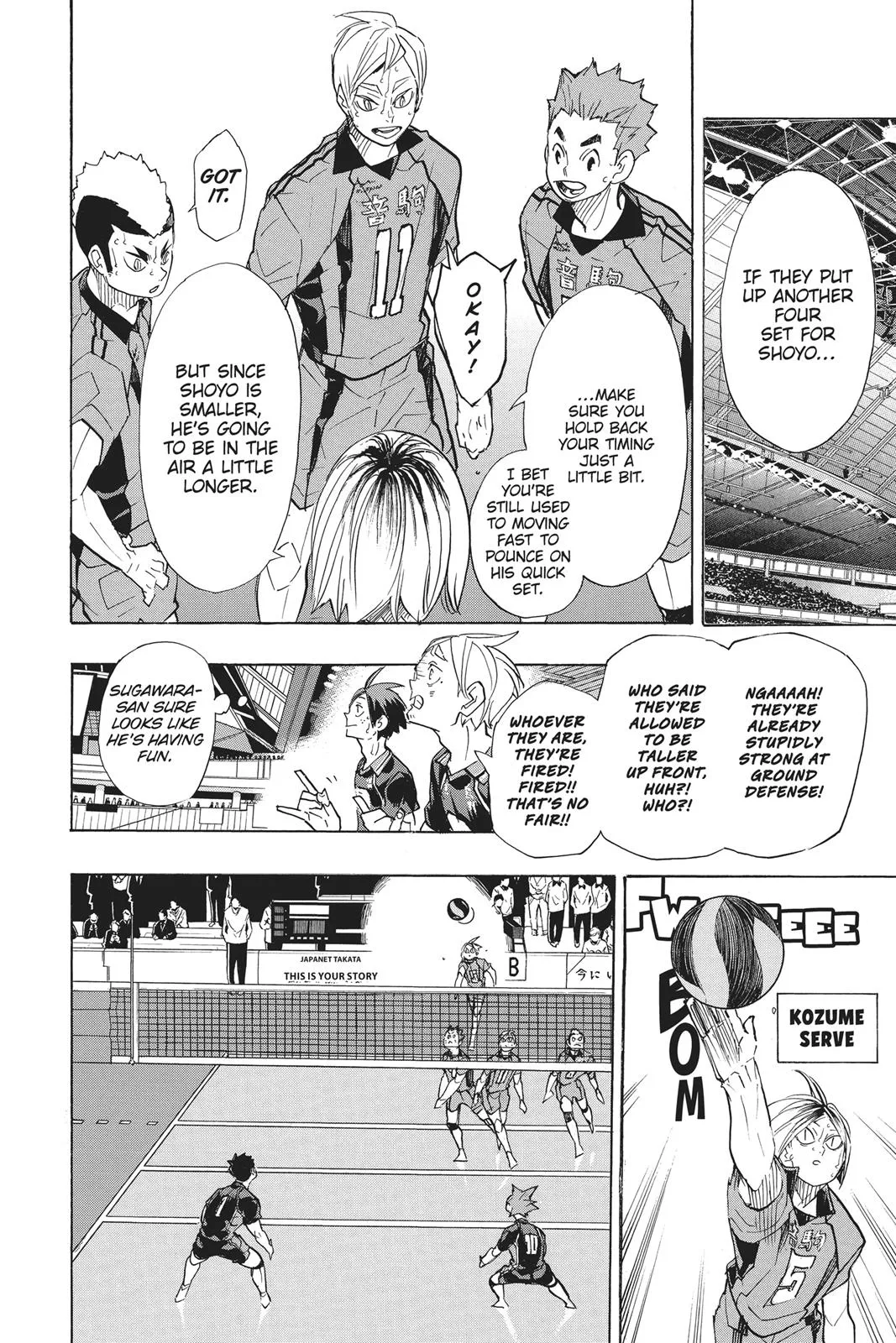 Read Haikyu!! EN Manga Online