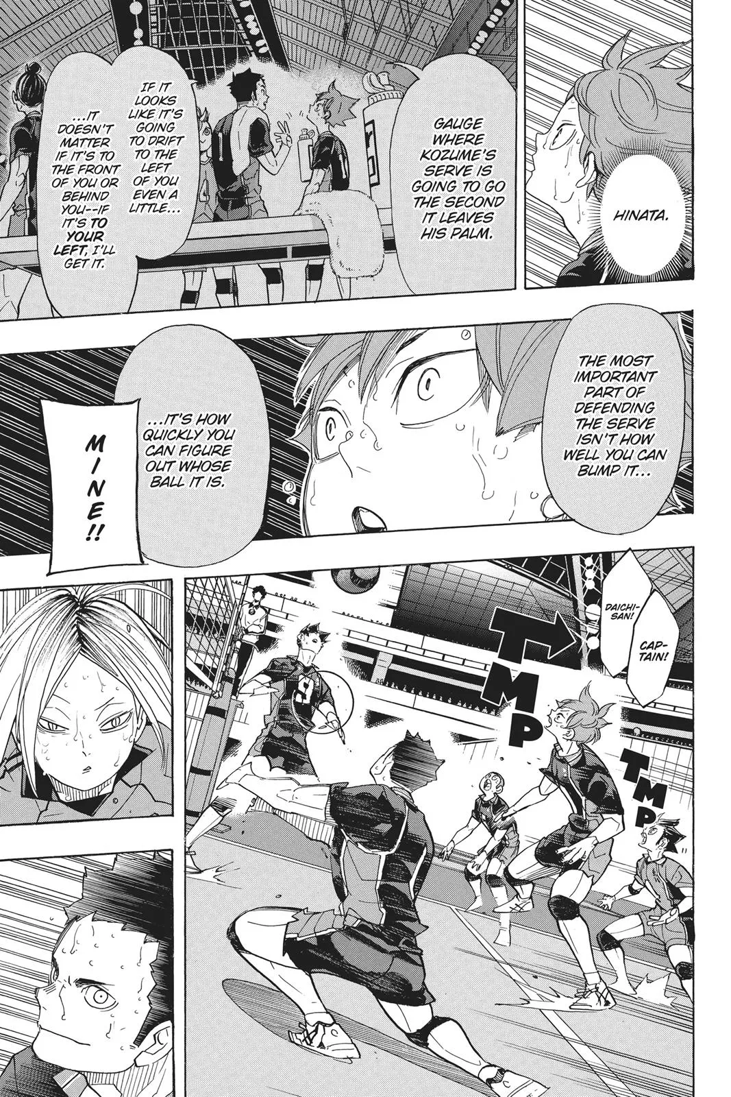 Read Haikyu!! EN Manga Online