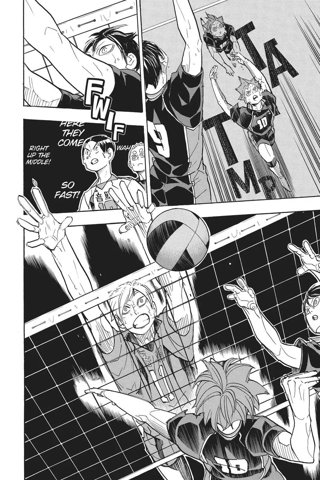 Read Haikyu!! EN Manga Online