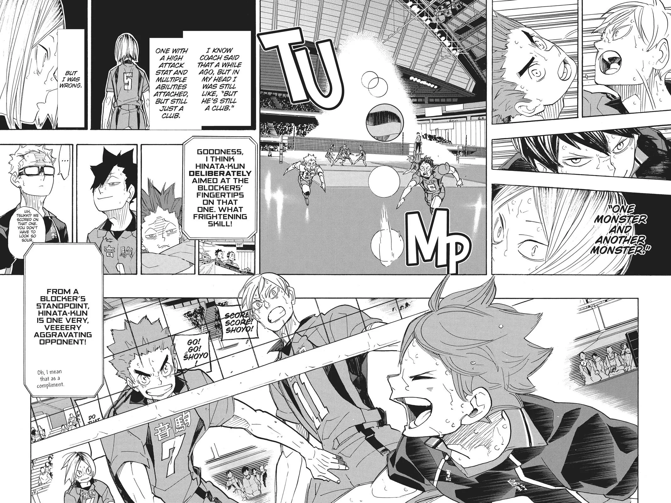 Read Haikyu!! EN Manga Online