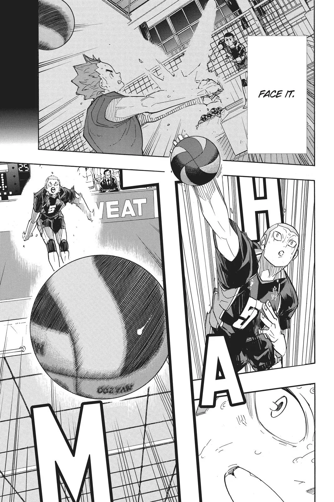 Read Haikyu!! EN Manga Online