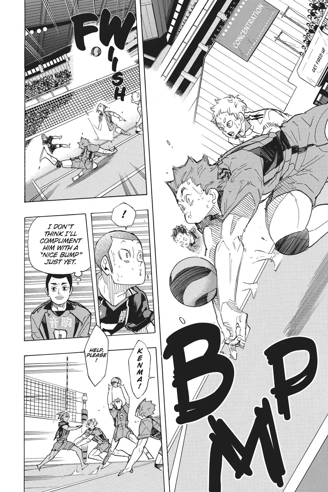Read Haikyu!! EN Manga Online