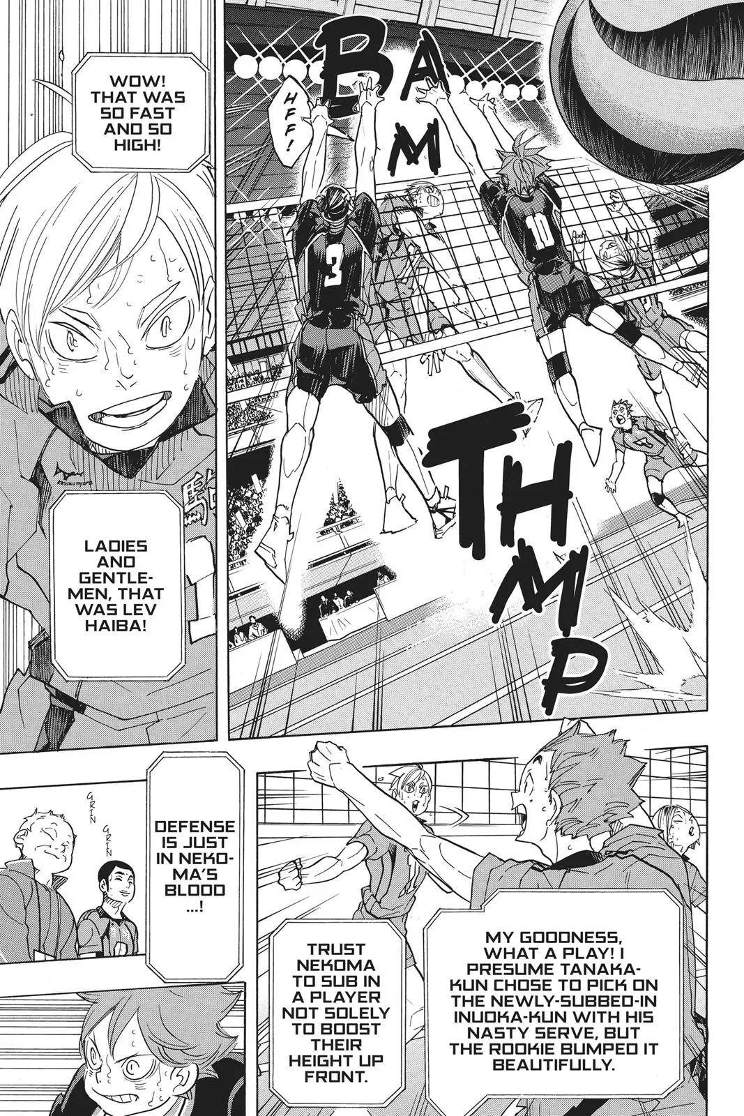 Read Haikyu!! EN Manga Online