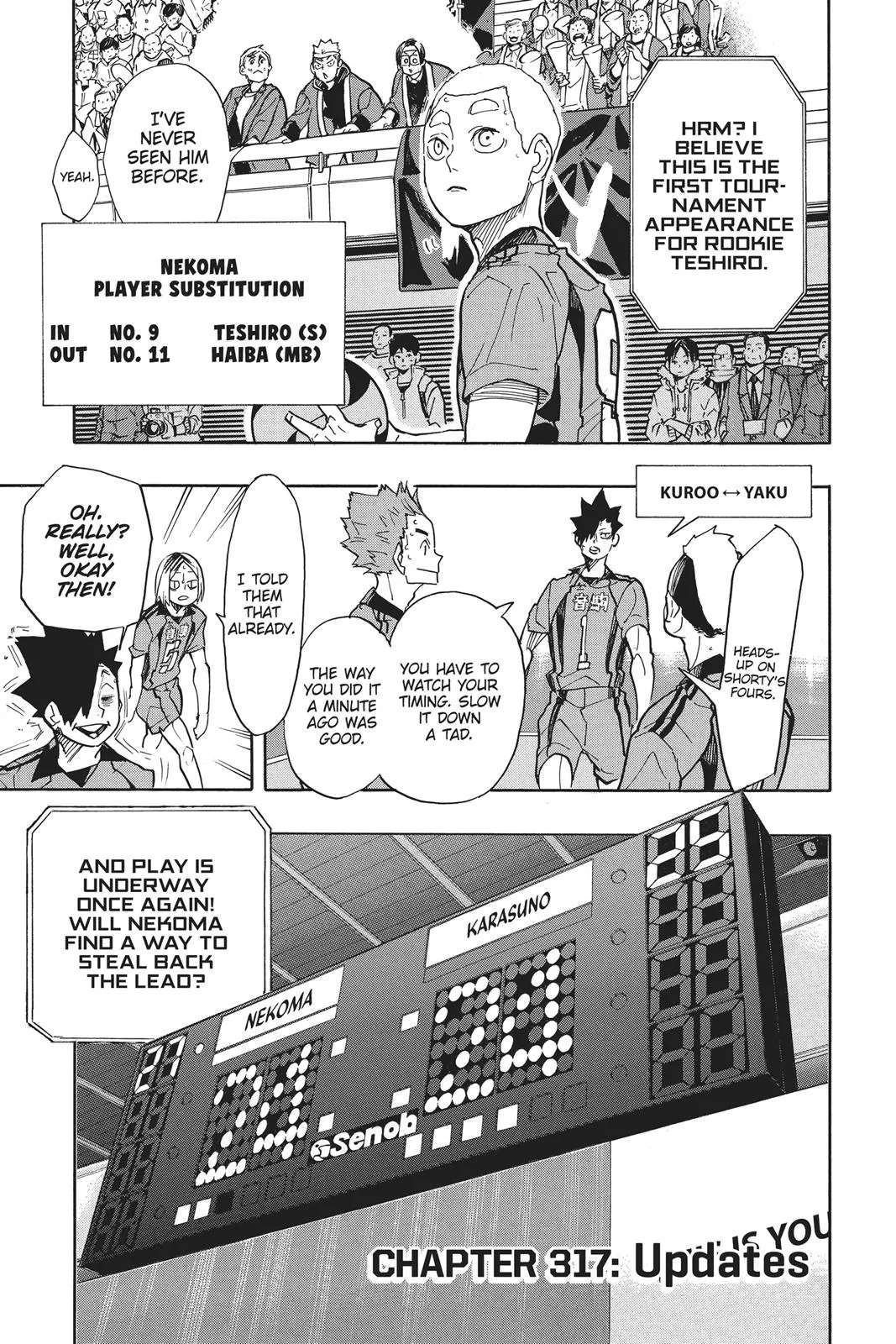 Read Haikyu!! EN Manga Online