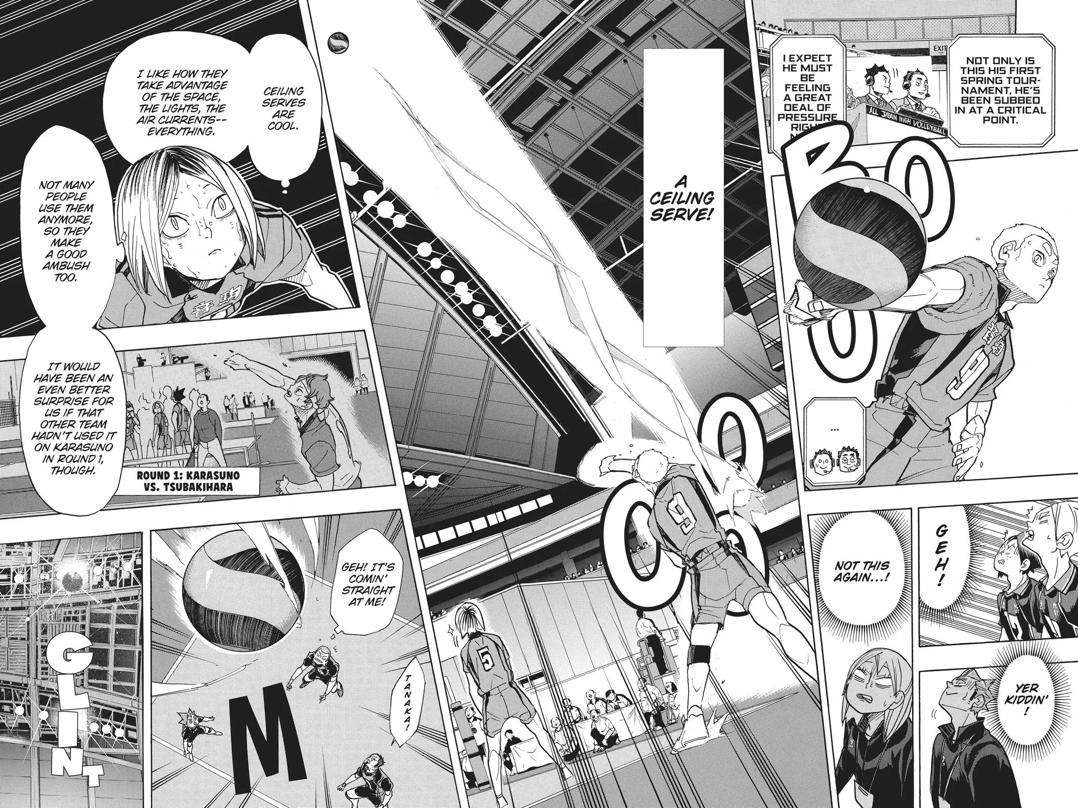 Read Haikyu!! EN Manga Online