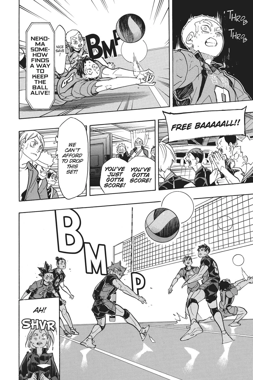Read Haikyu!! EN Manga Online