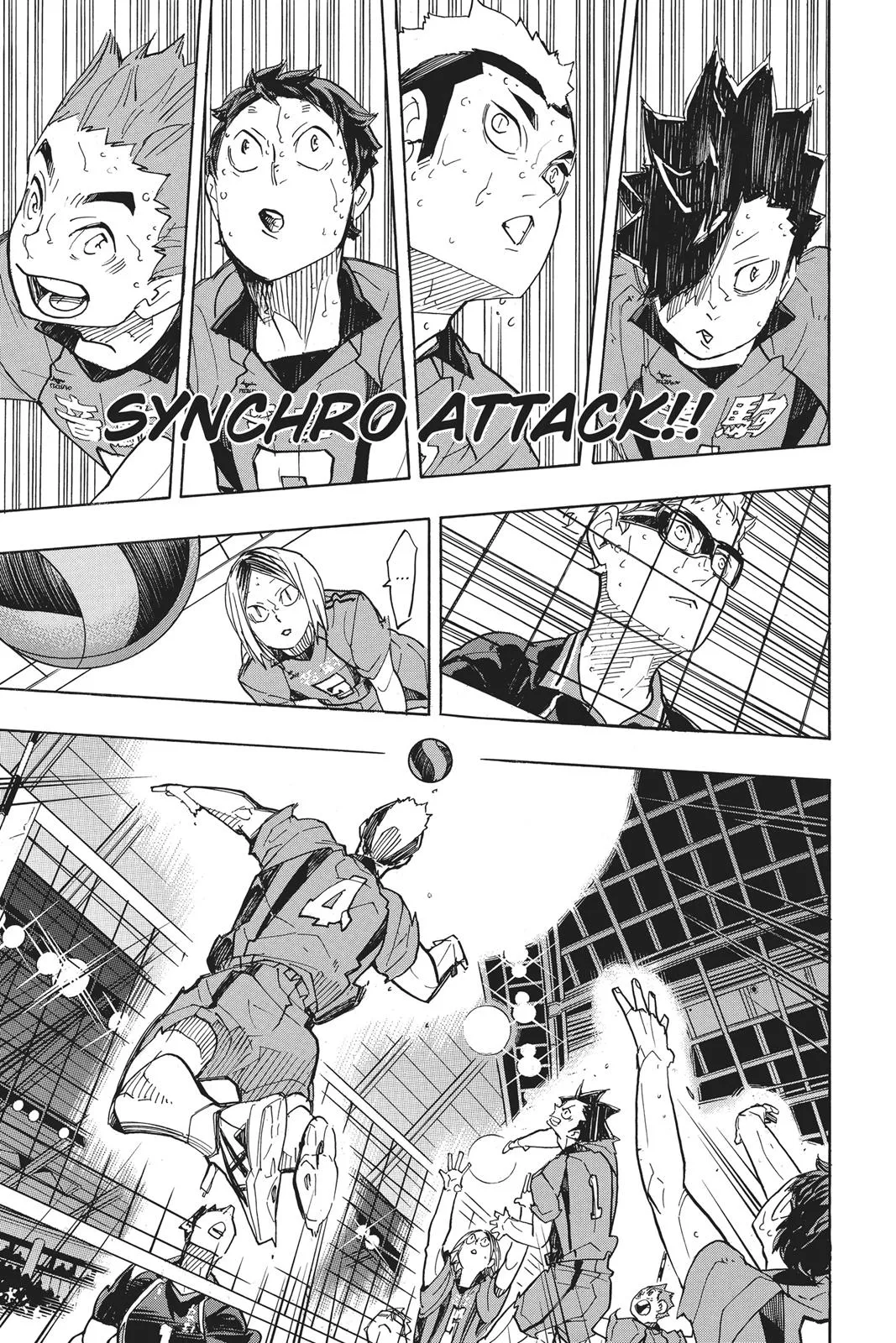 Read Haikyu!! EN Manga Online