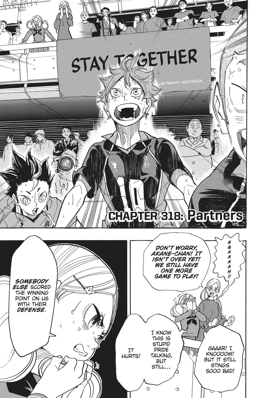 Read Haikyu!! EN Manga Online