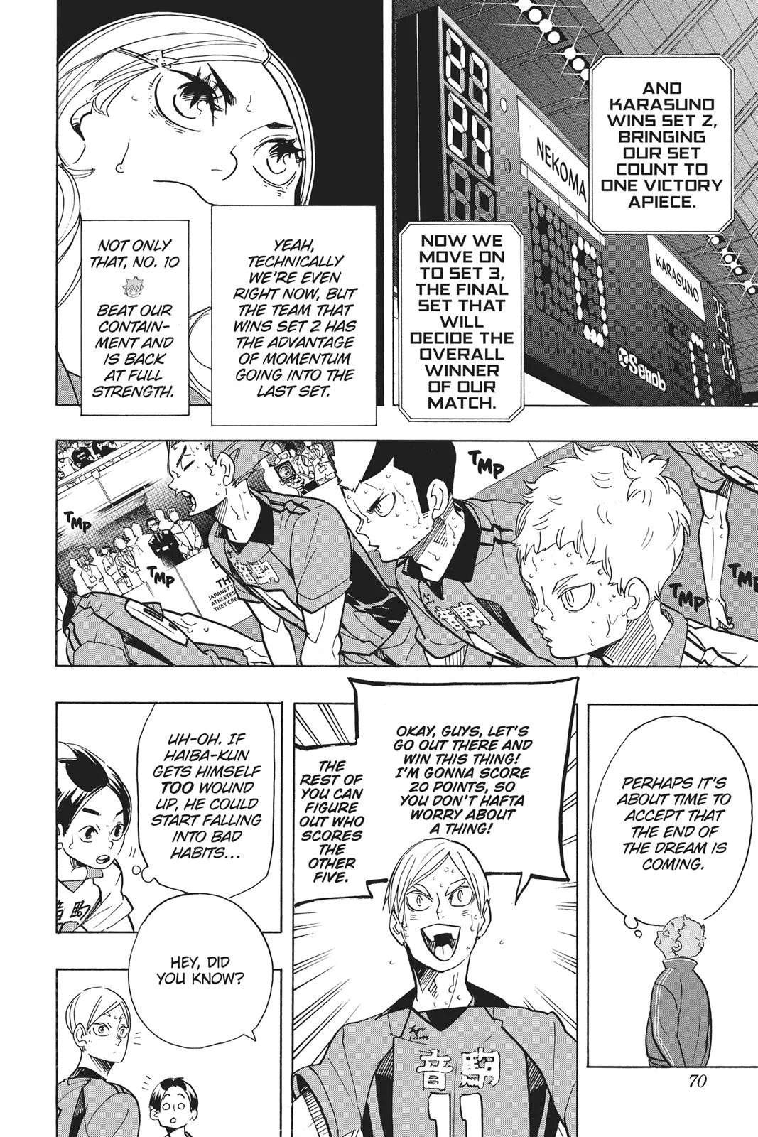 Read Haikyu!! EN Manga Online