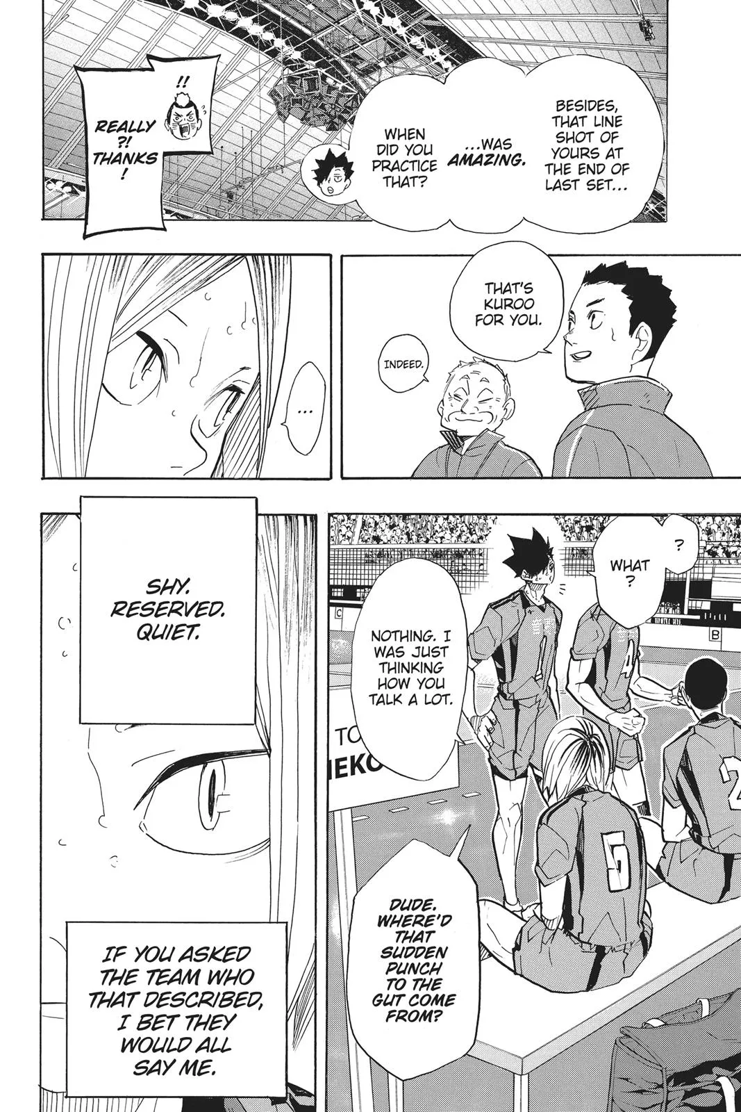 Read Haikyu!! EN Manga Online