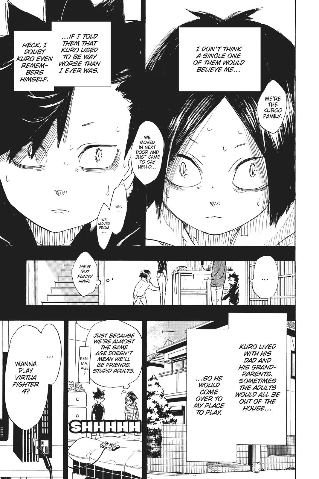 Read Haikyu!! EN Manga Online