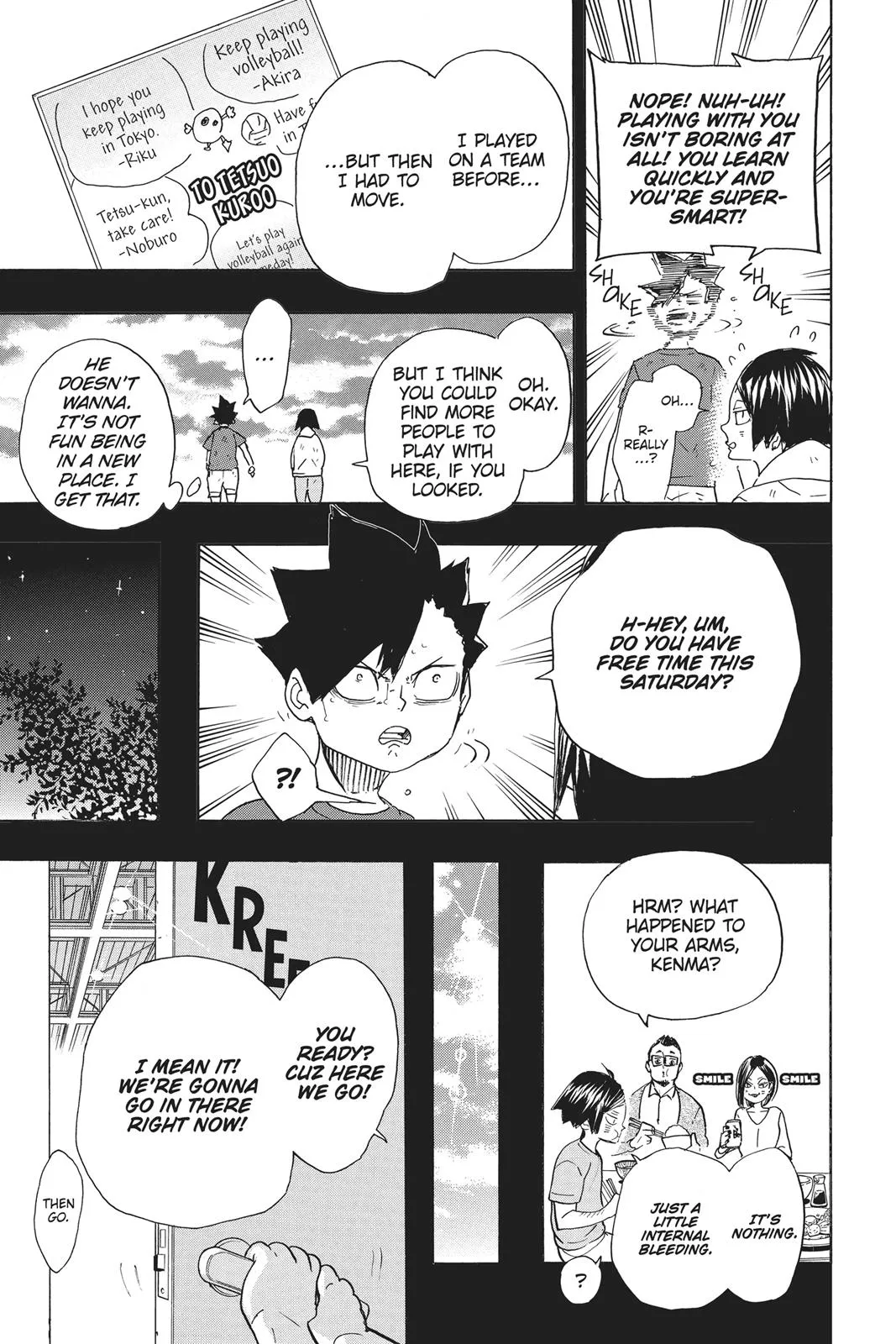 Read Haikyu!! EN Manga Online