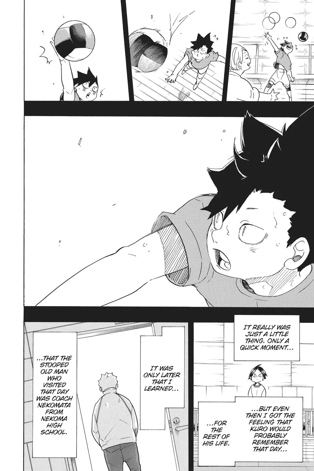 Read Haikyu!! EN Manga Online