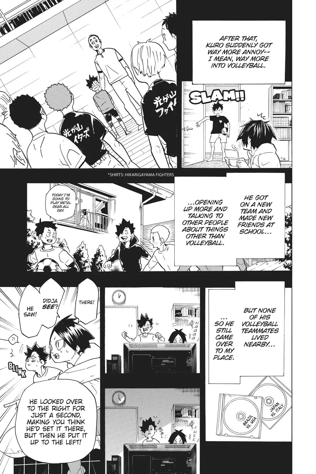 Read Haikyu!! EN Manga Online