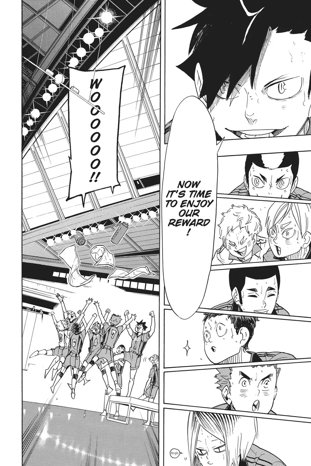 Read Haikyu!! EN Manga Online