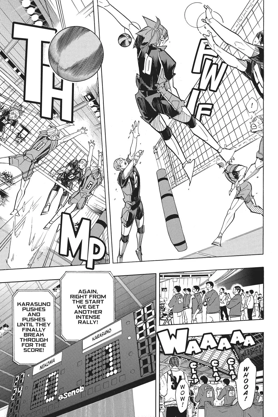 Read Haikyu!! EN Manga Online