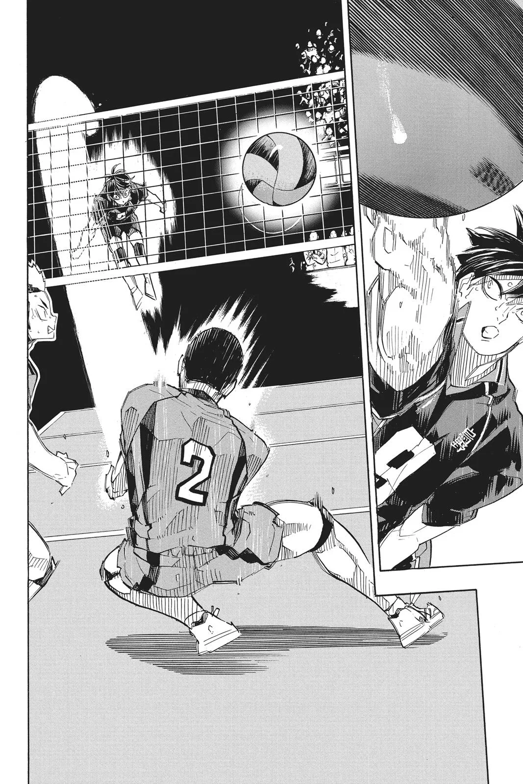 Read Haikyu!! EN Manga Online