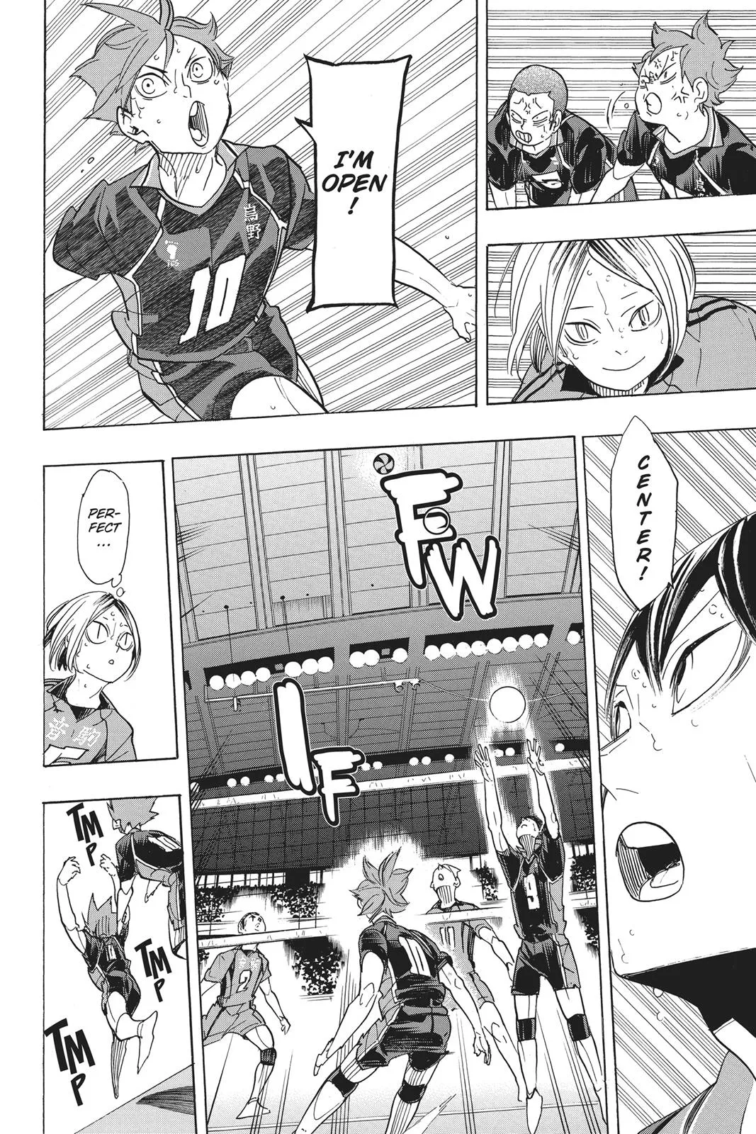 Read Haikyu!! EN Manga Online