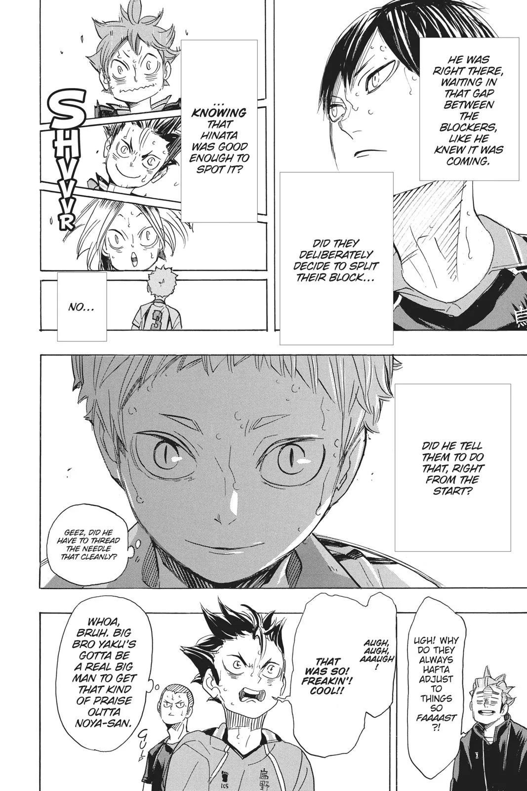 Read Haikyu!! EN Manga Online