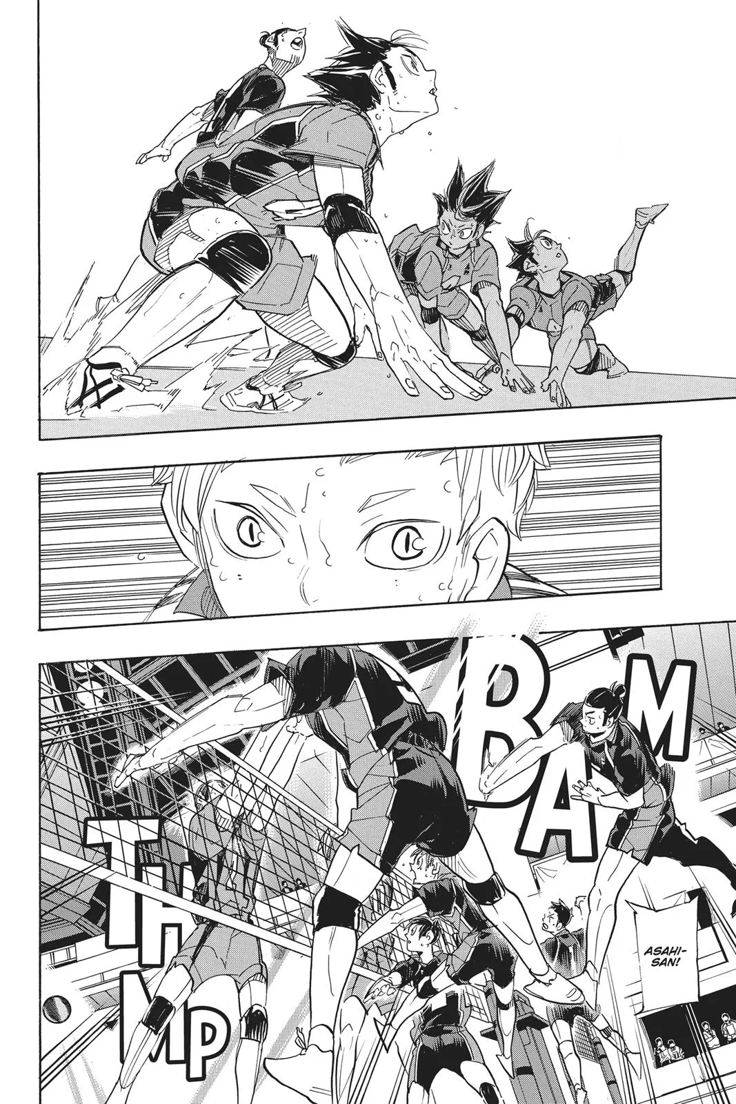Read Haikyu!! EN Manga Online