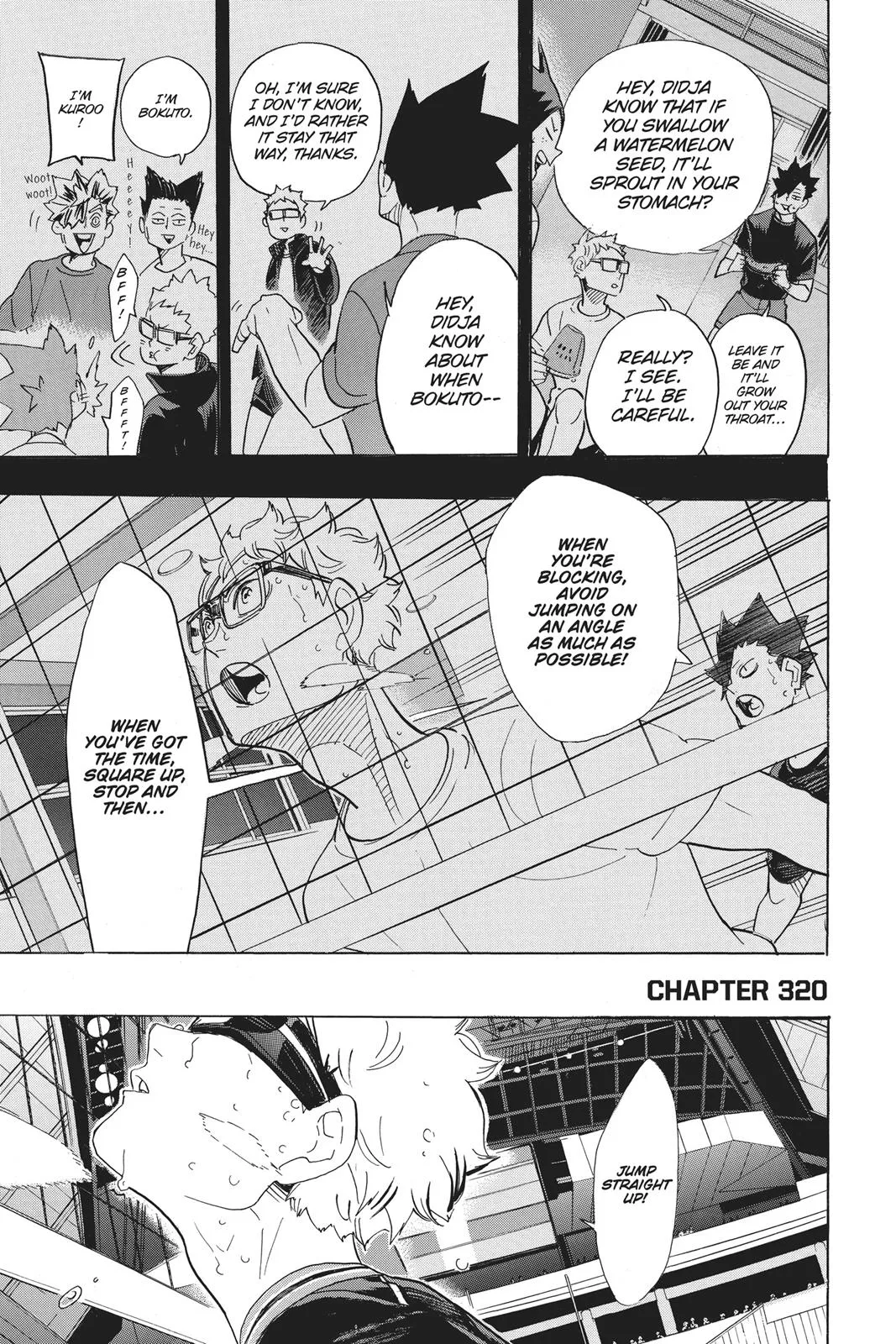 Read Haikyu!! EN Manga Online