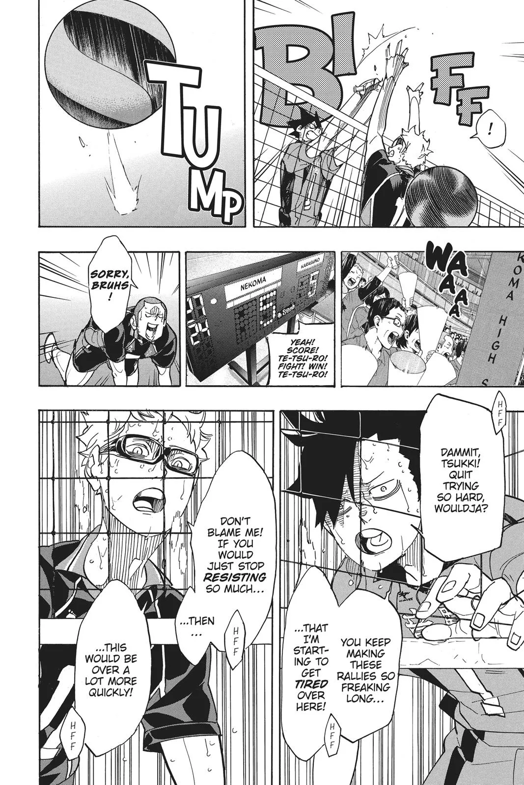 Read Haikyu!! EN Manga Online