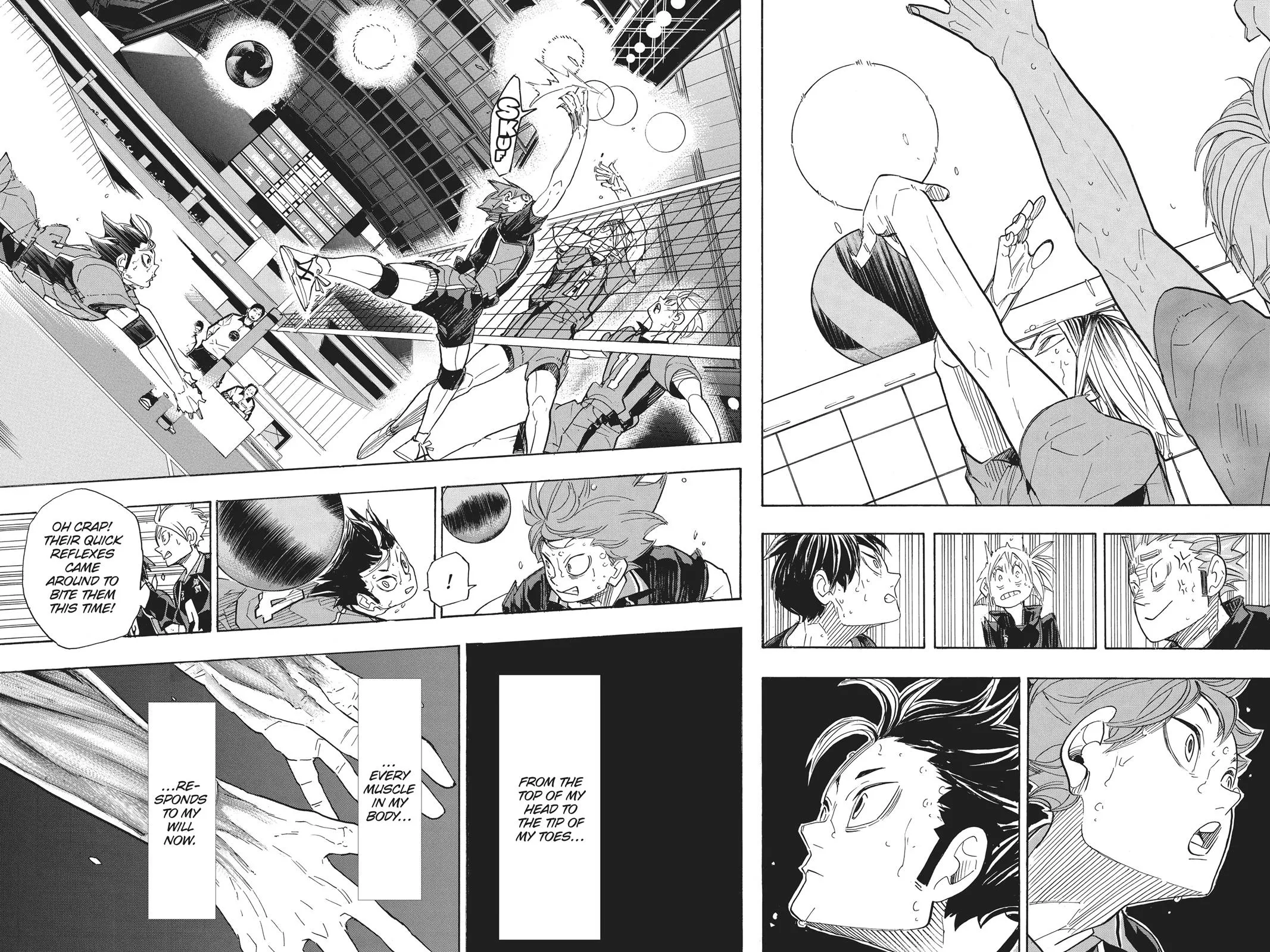 Read Haikyu!! EN Manga Online