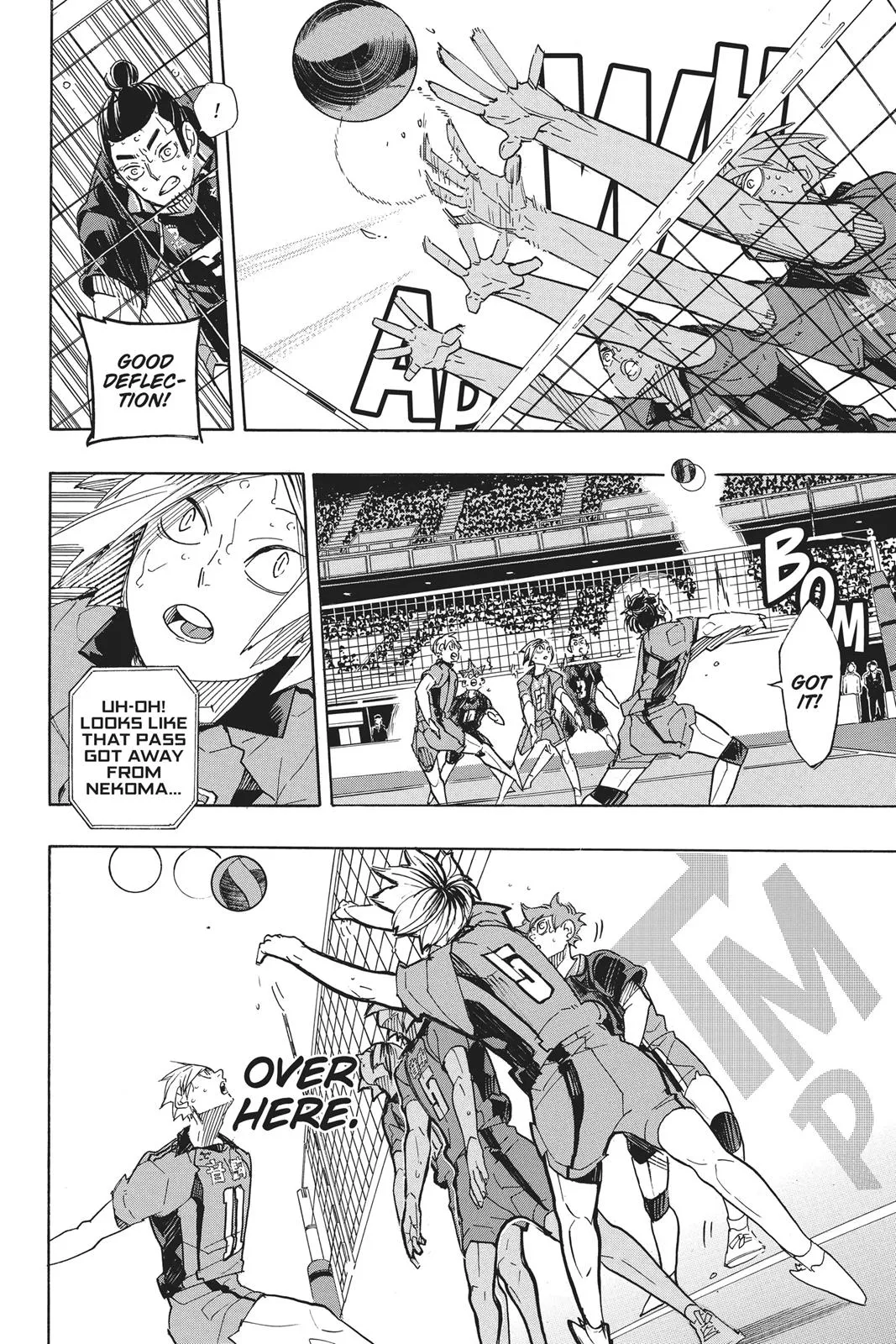 Read Haikyu!! EN Manga Online