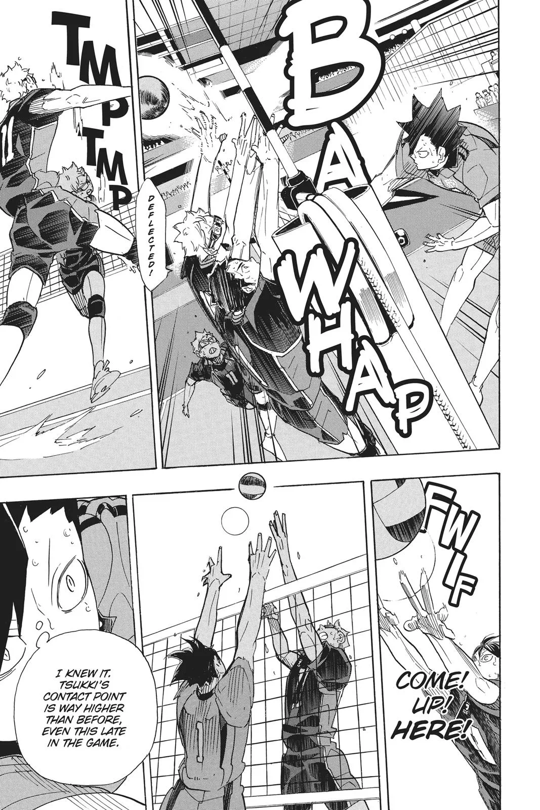 Read Haikyu!! EN Manga Online