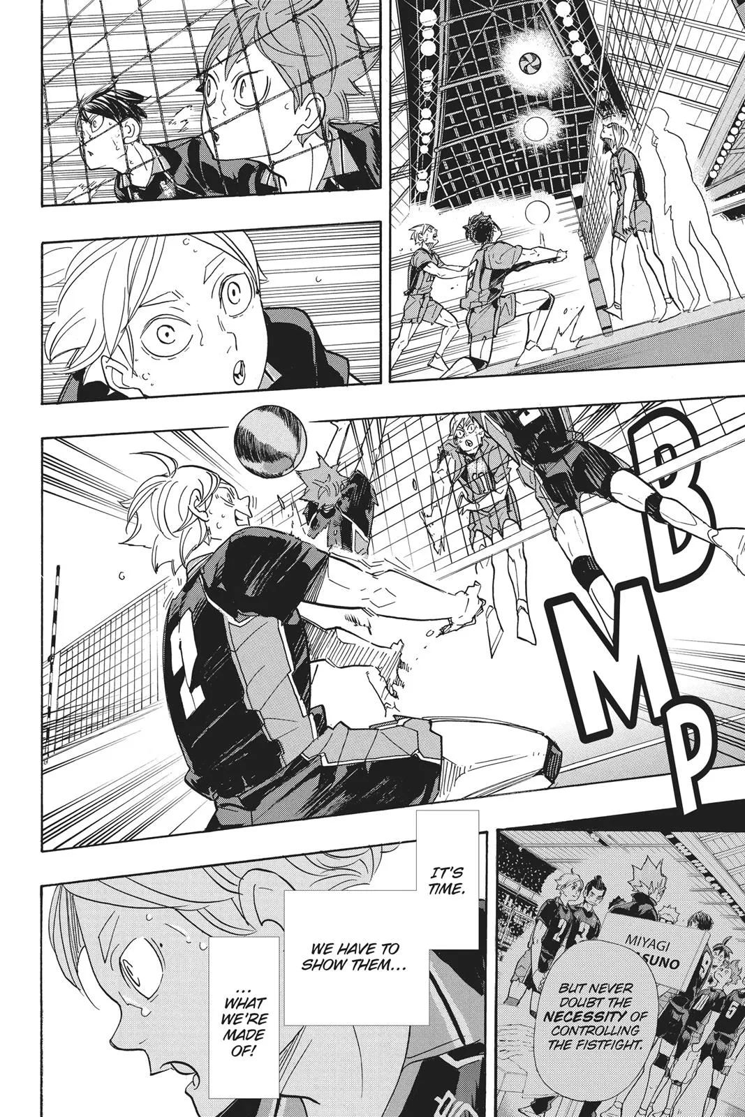 Read Haikyu!! EN Manga Online