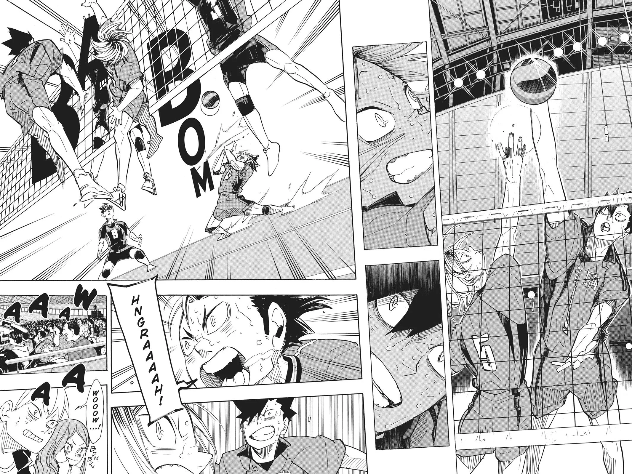 Read Haikyu!! EN Manga Online