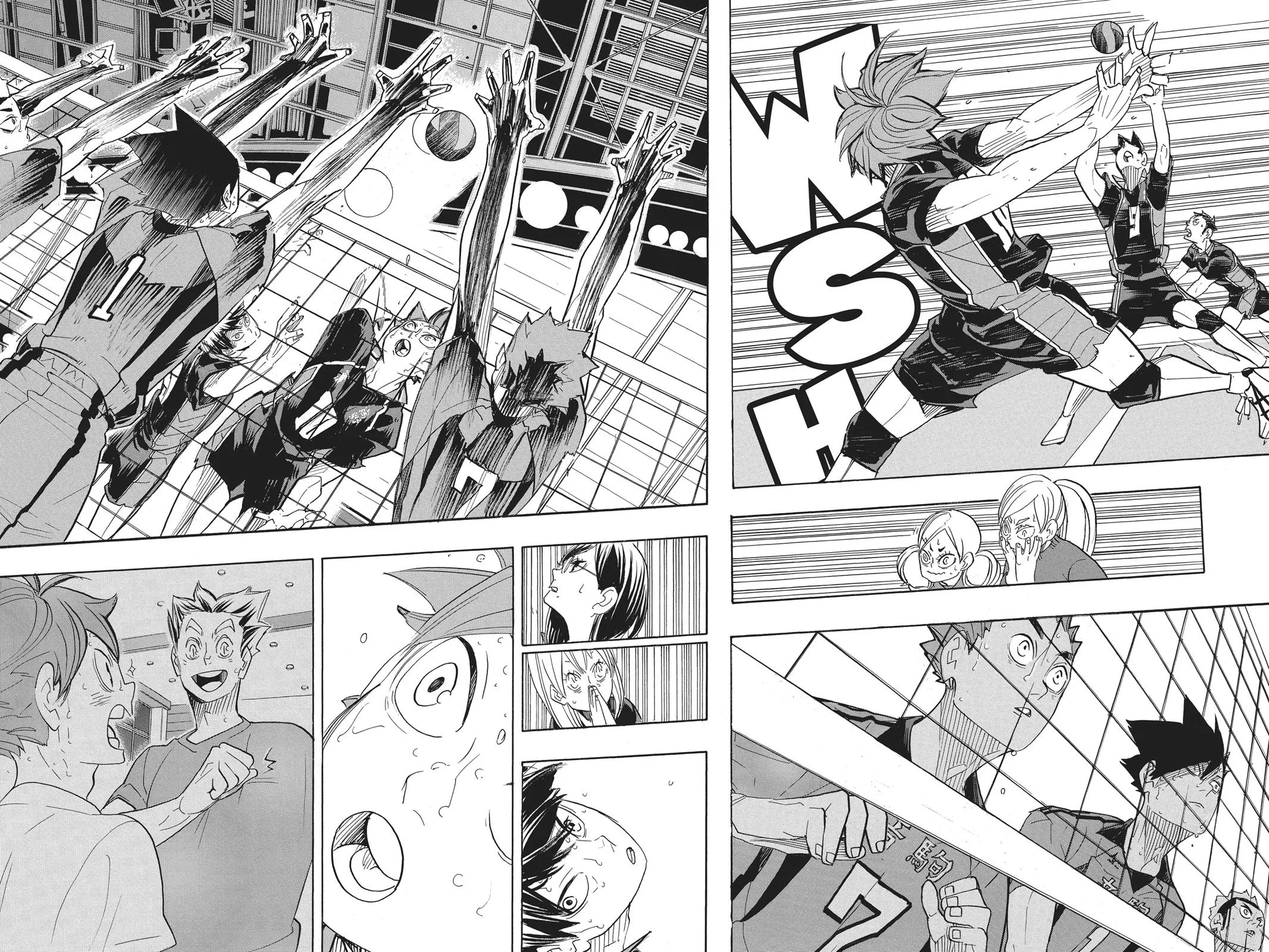 Read Haikyu!! EN Manga Online