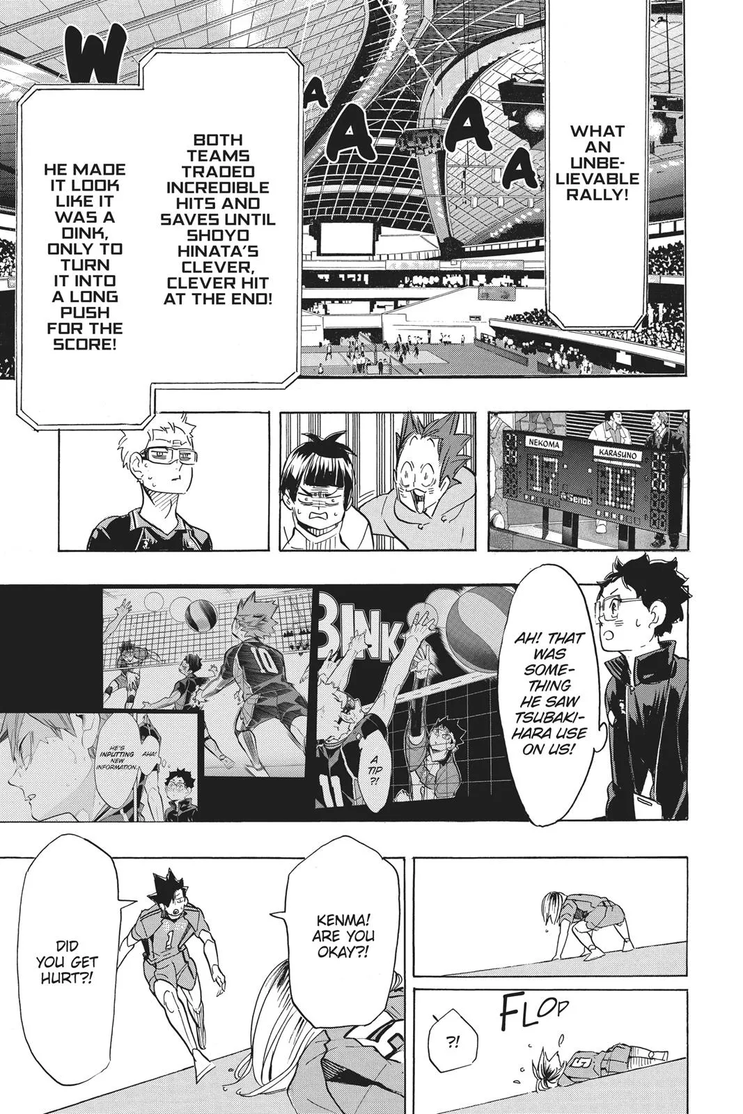 Read Haikyu!! EN Manga Online